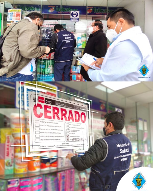 1Botica Inka Sur cerrada