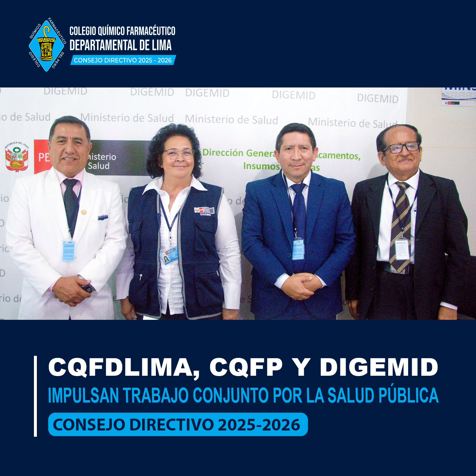Reunión DIGEMID