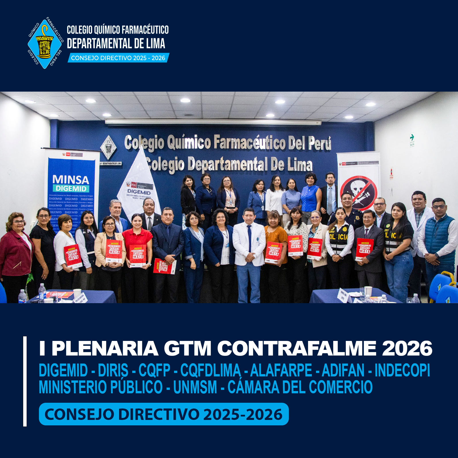 Plenaria CONTRAFALME