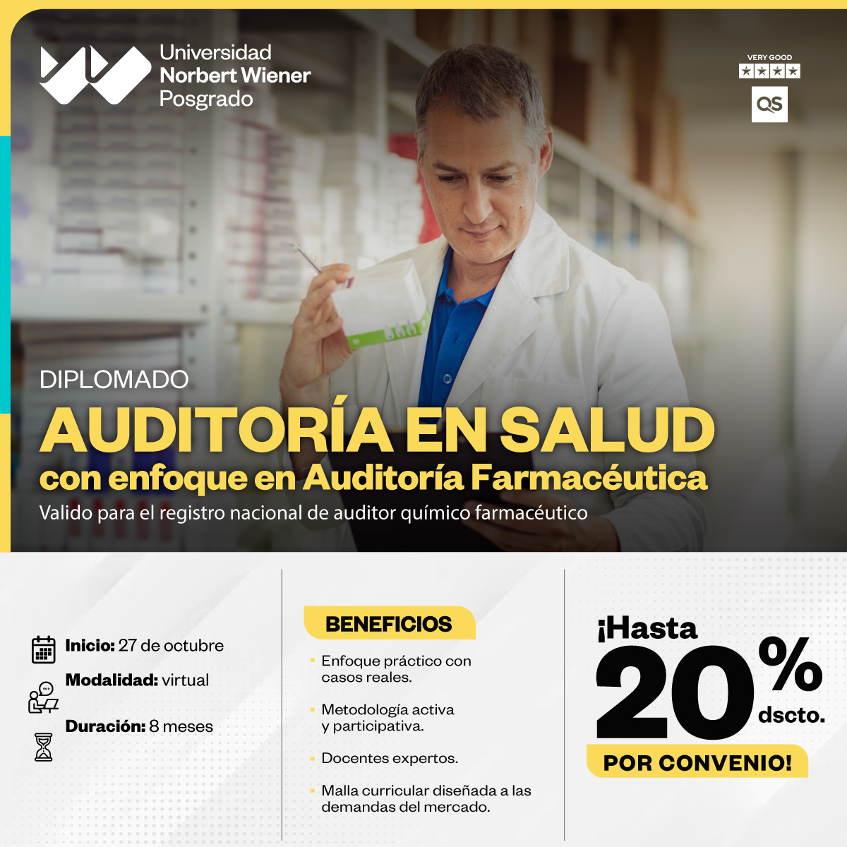 Universidad Norbert Wiener: Educación de Clase Mundial