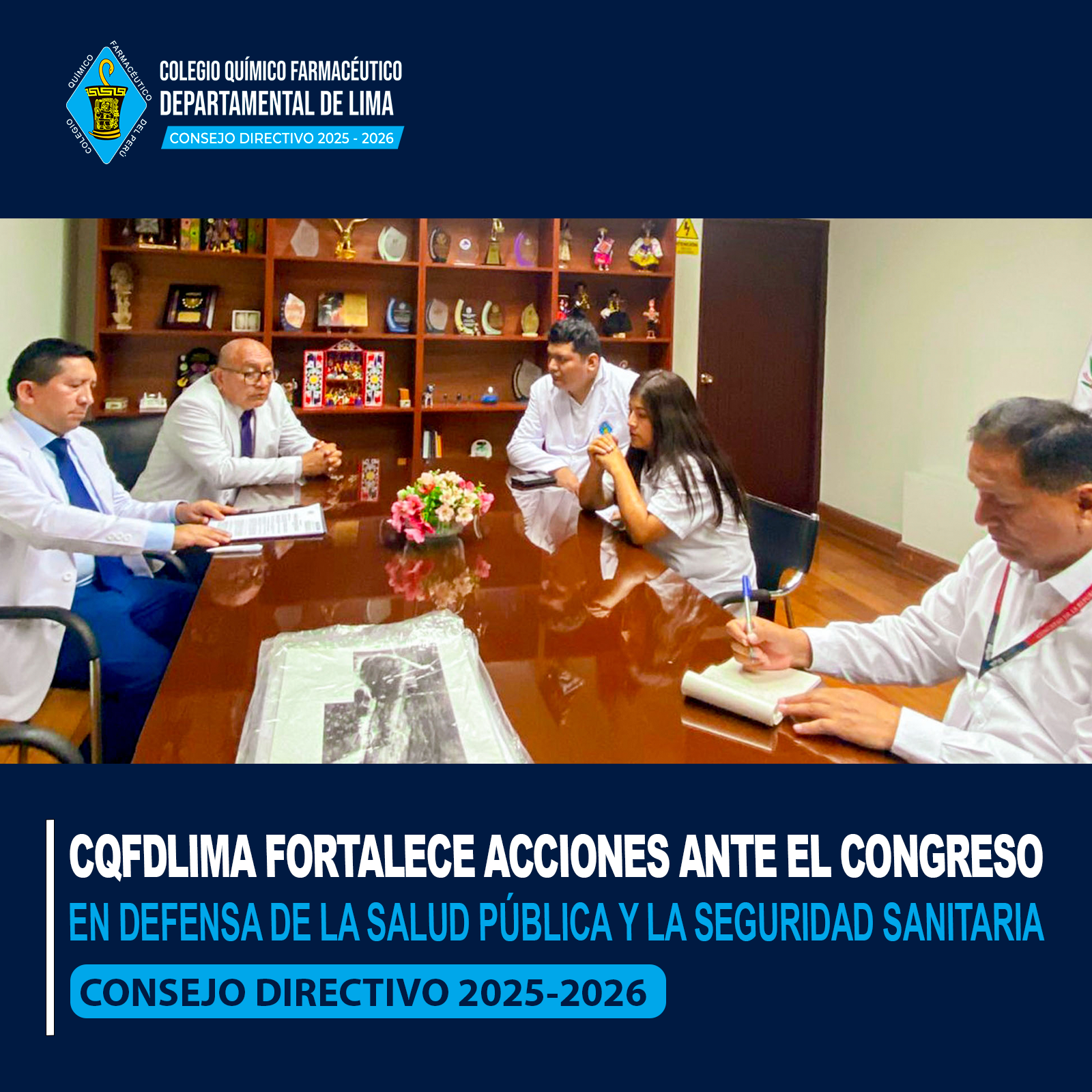 Reuniones Congresales CQFDLIMA