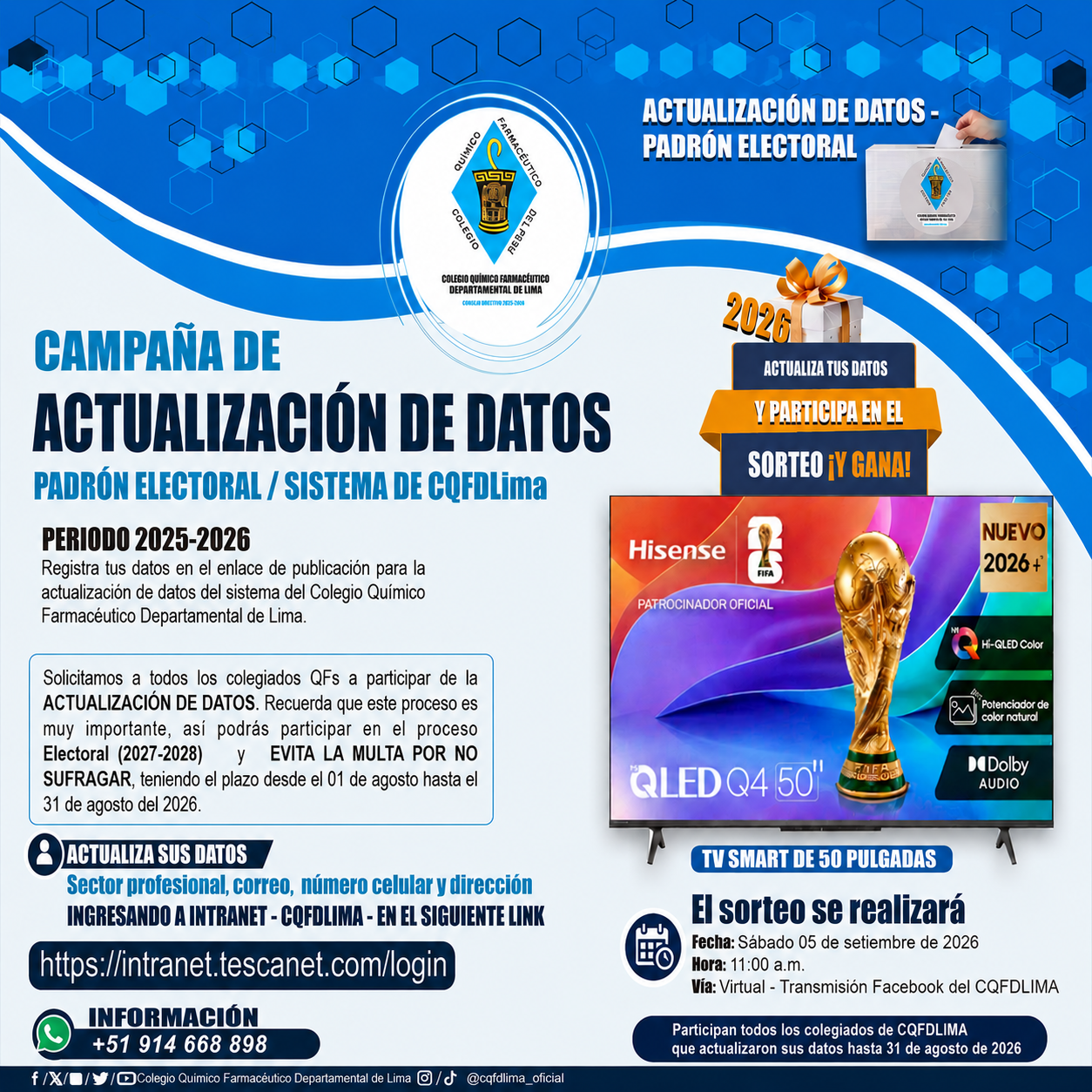 Actualización de Datos