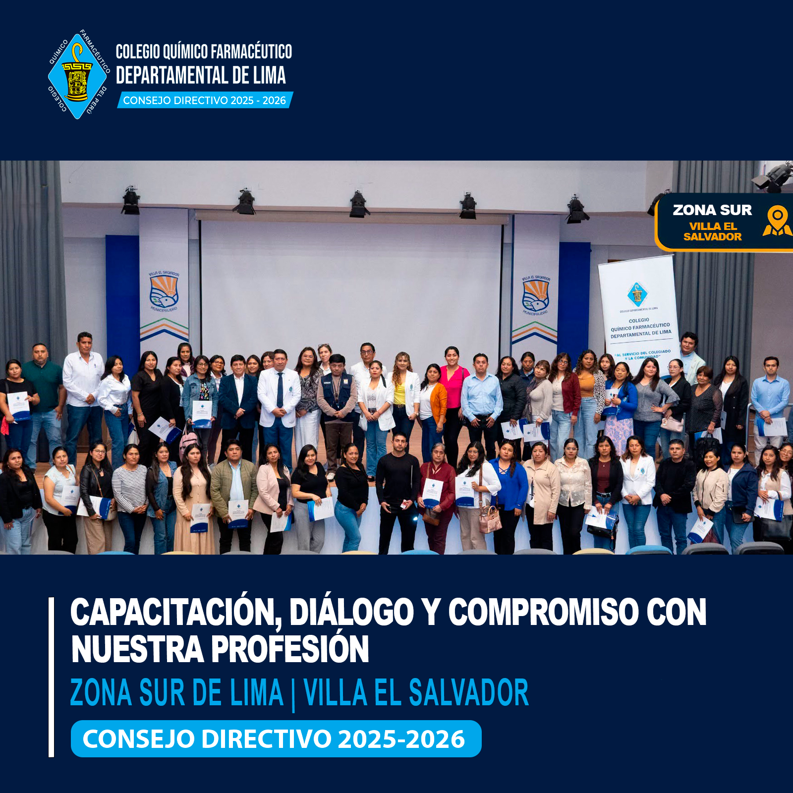 CQFDLIMA en Villa El Salvador