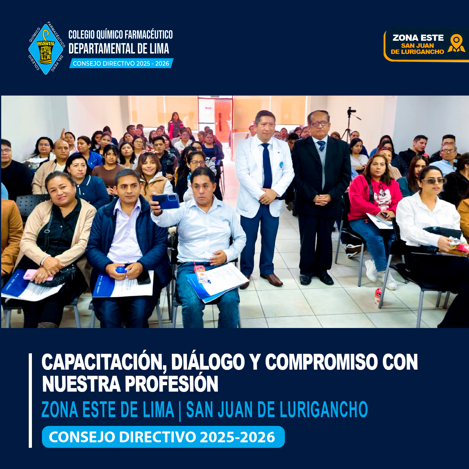 CQFDLIMA en San Juan de Lurigancho