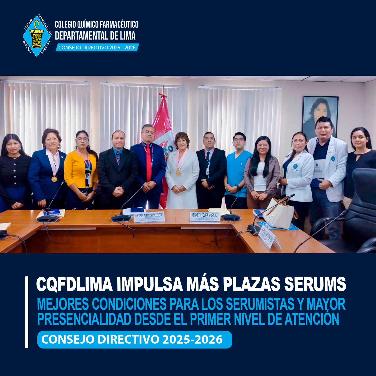 Participación CQFDLIMA