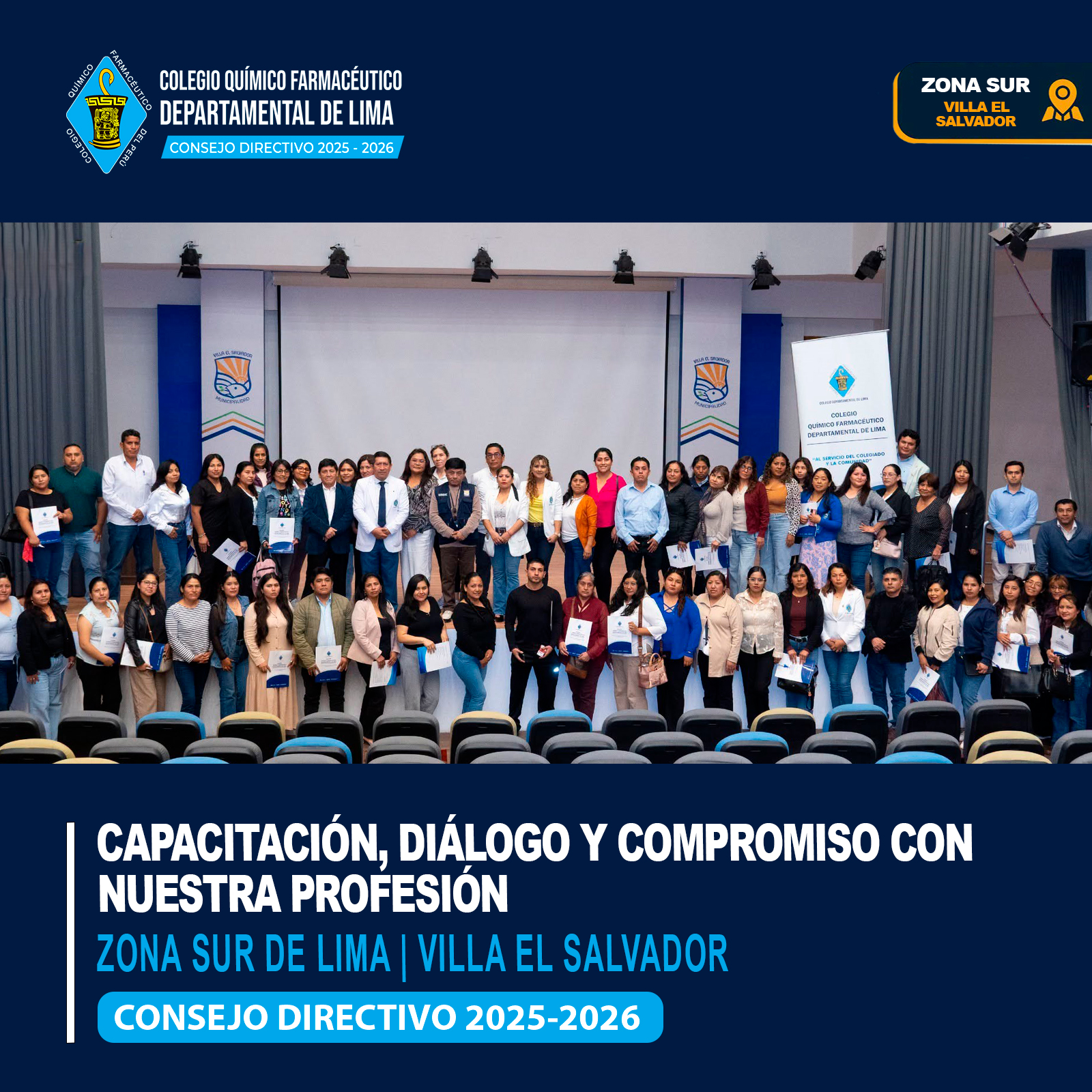 CQFDLIMA en Villa El Salvador