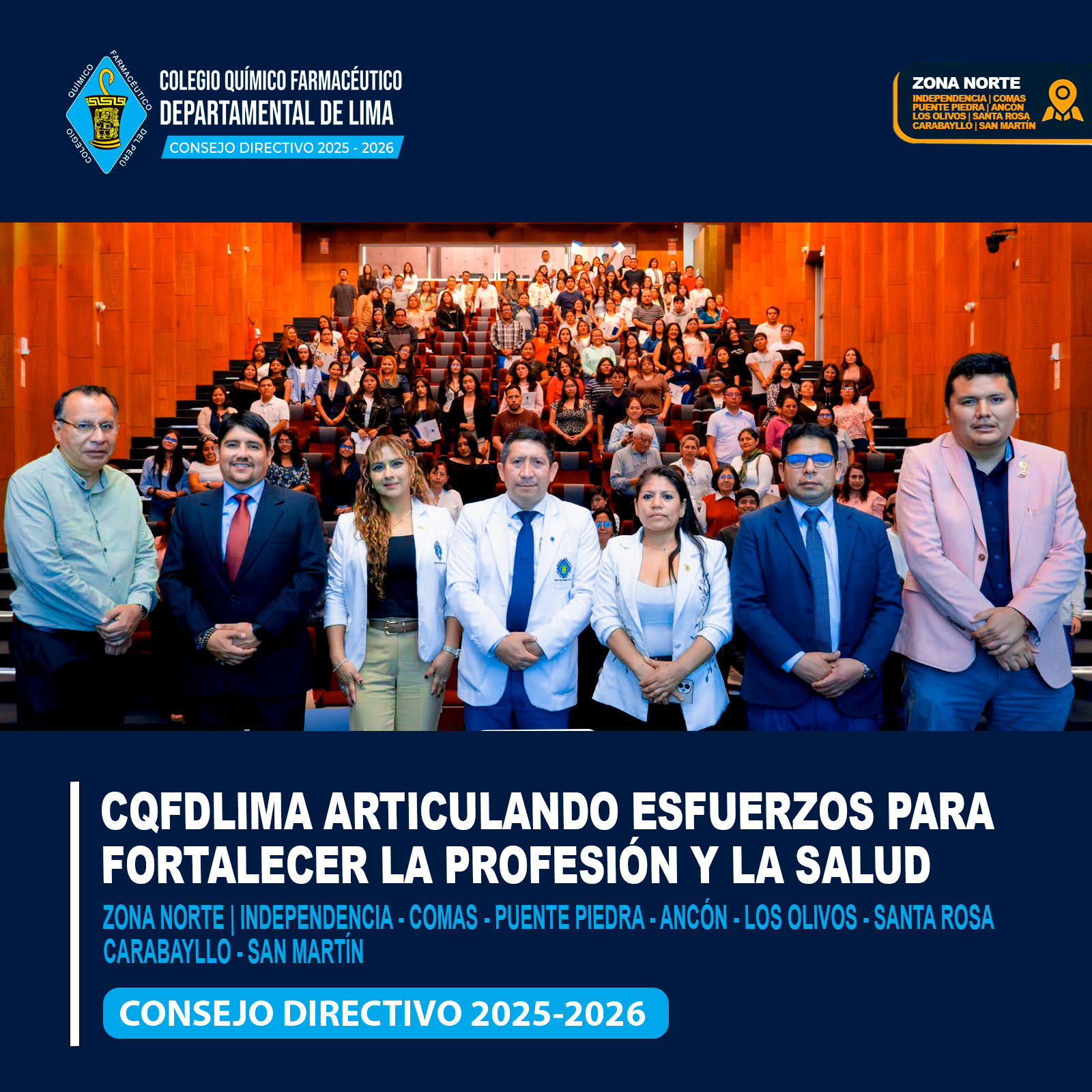 Seminario Normativa Farmacéutica Lima Norte