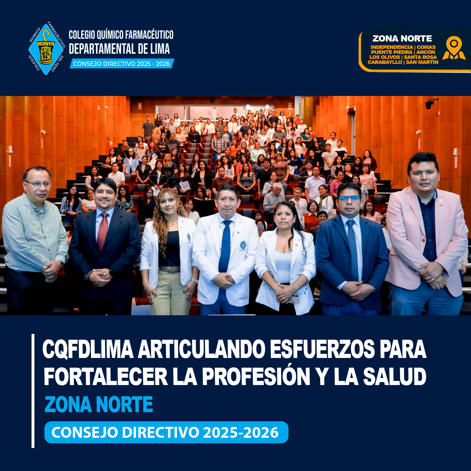 Seminario Normativa Farmacéutica Lima Norte