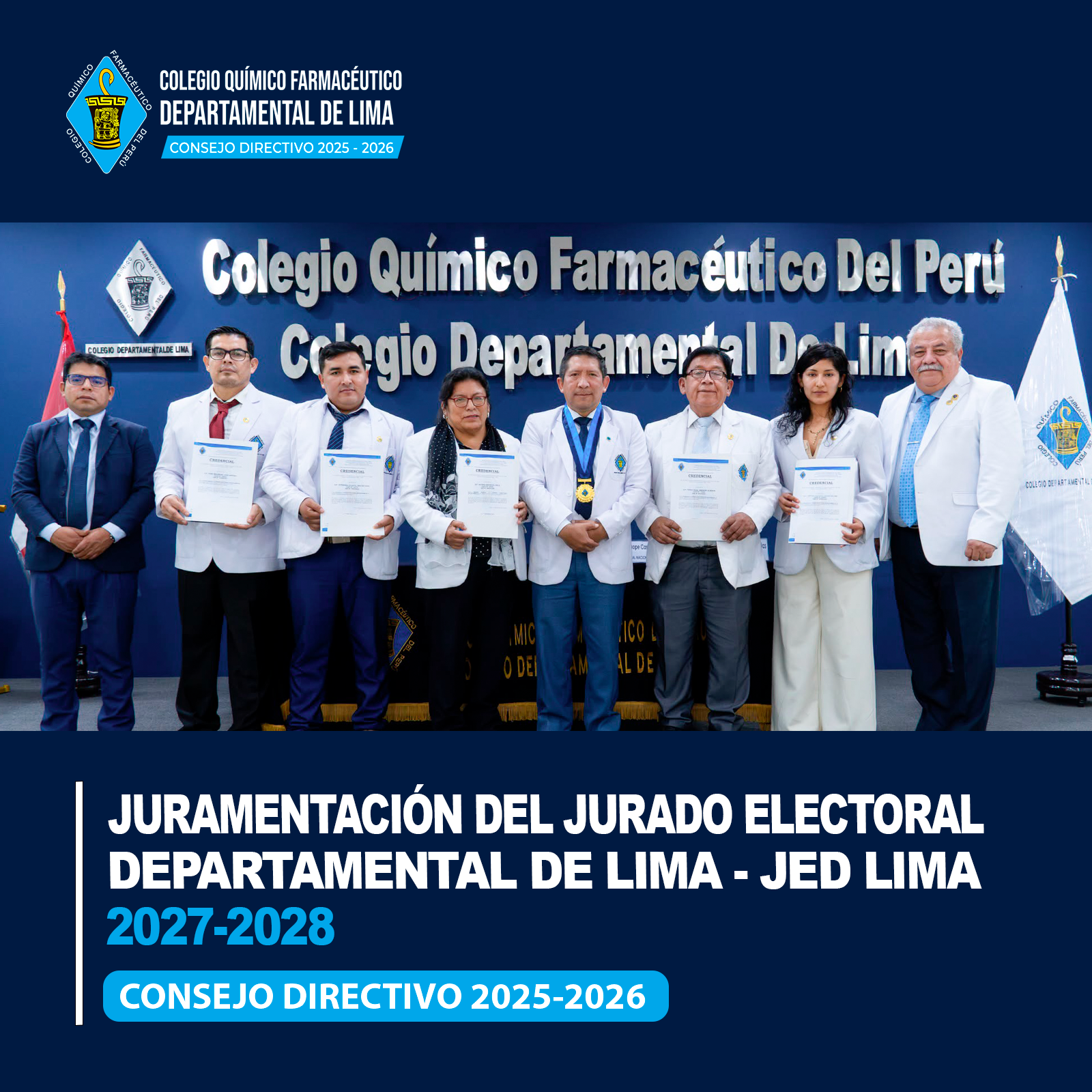 Juramentación Jurado Electoral CQFDLIMA
