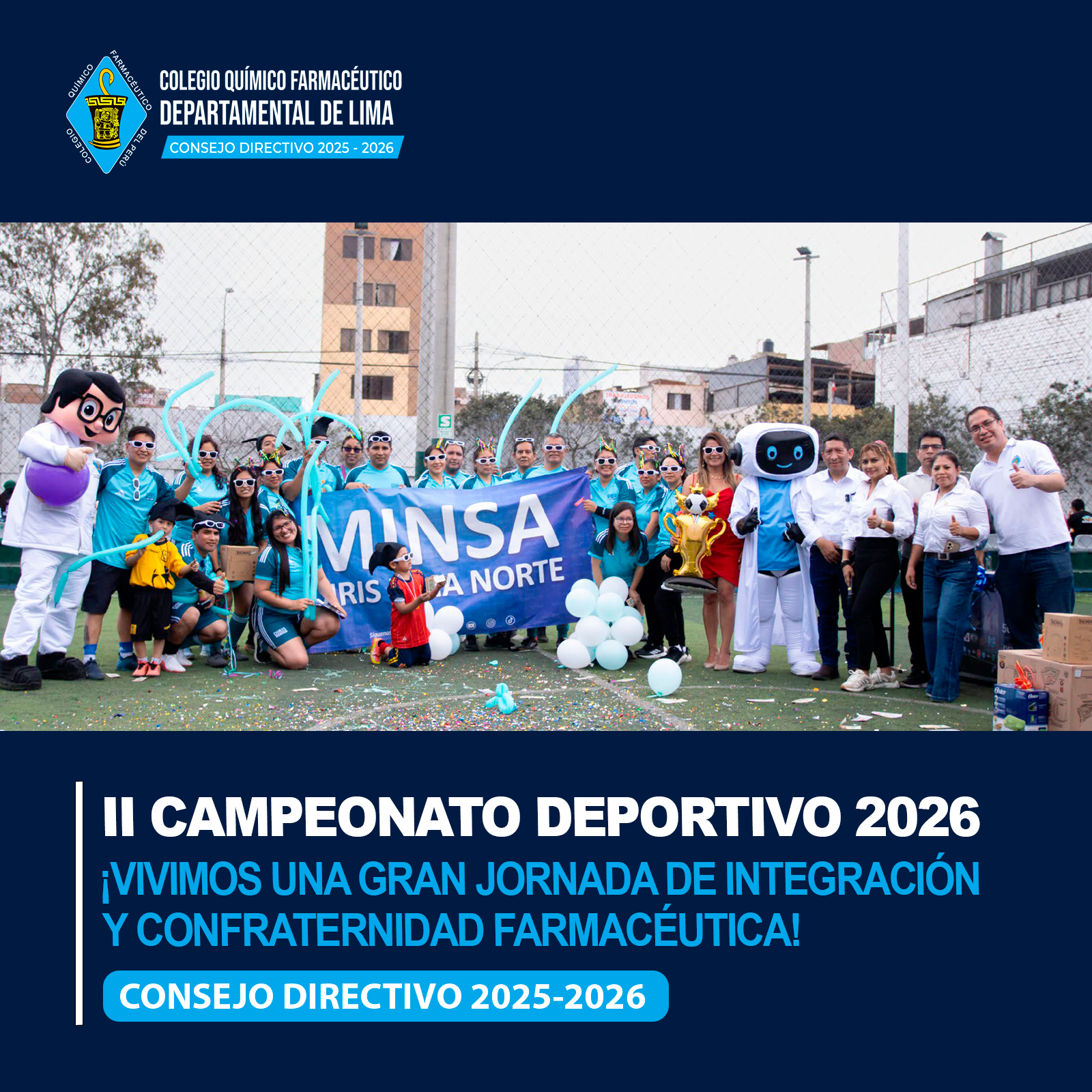 II Campeonato Deportivo de Confraternidad